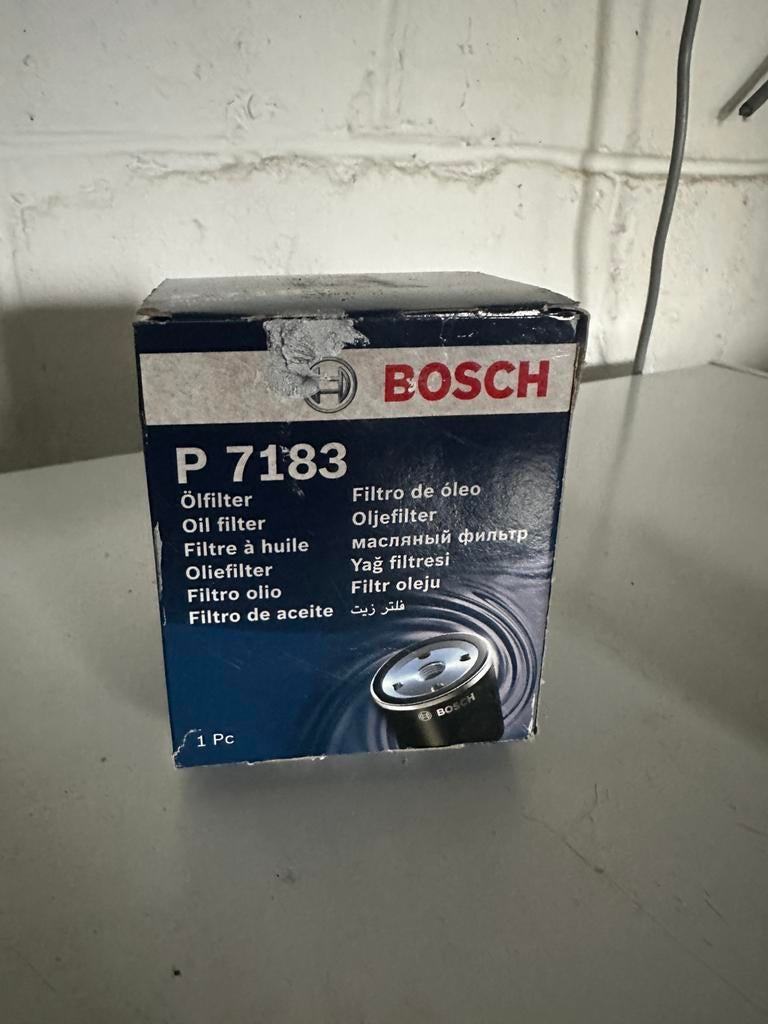 Nieuw Oliefilter P7183Peugeot/Citroen/Ford, Autos : Pièces & Accessoires, Filtres, Enlèvement, Peugeot