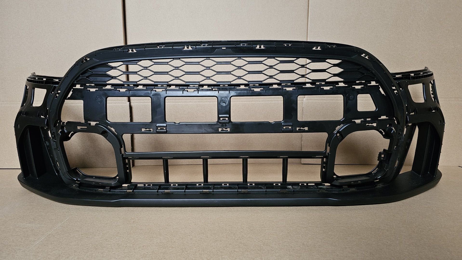 Mini Cooper F55 F56 F57 JCW LCI PDC C4H VOORBUMPER ORGINEEL, Auto-onderdelen, Gebruikt, -, Voor, -
