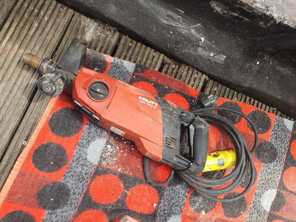 Carotteuse Hilti DD 150-U, Ophalen, Gebruikt, 600 watt of meer, Overige typen