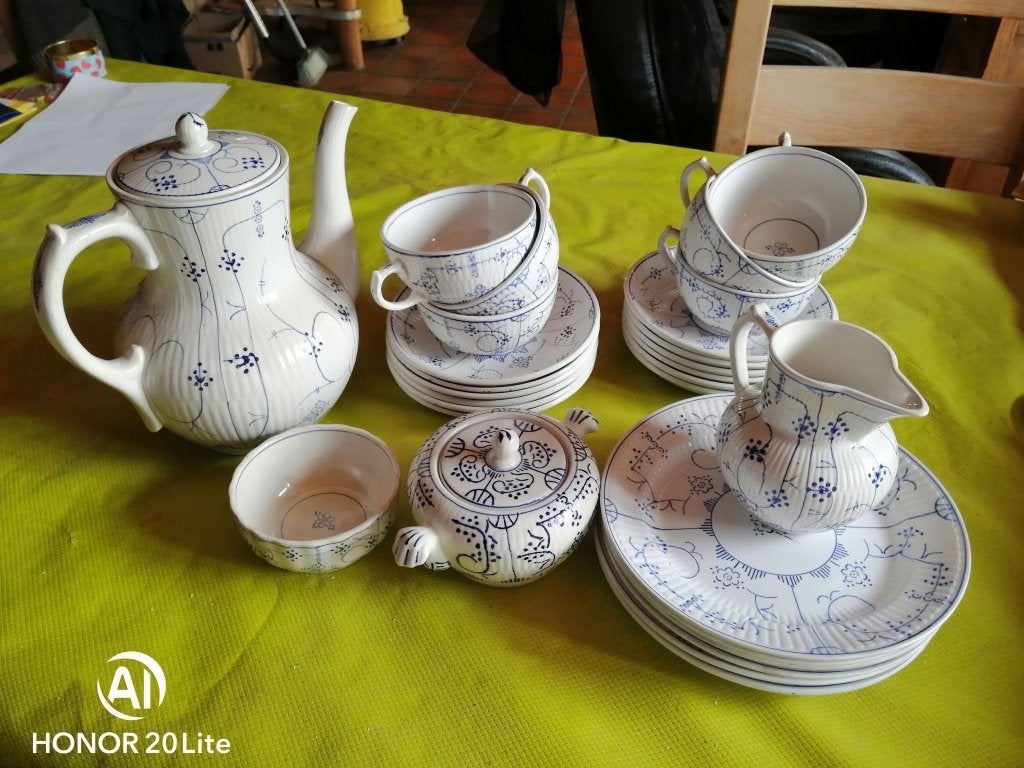 service à café, Neuf, Vintage, Autres matériaux, Enlèvement