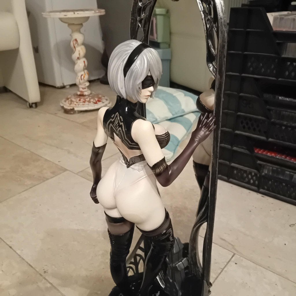 Nier Automata 2B with Mirror, Ophalen, Vanaf 18 jaar, Overige genres, 1 speler
