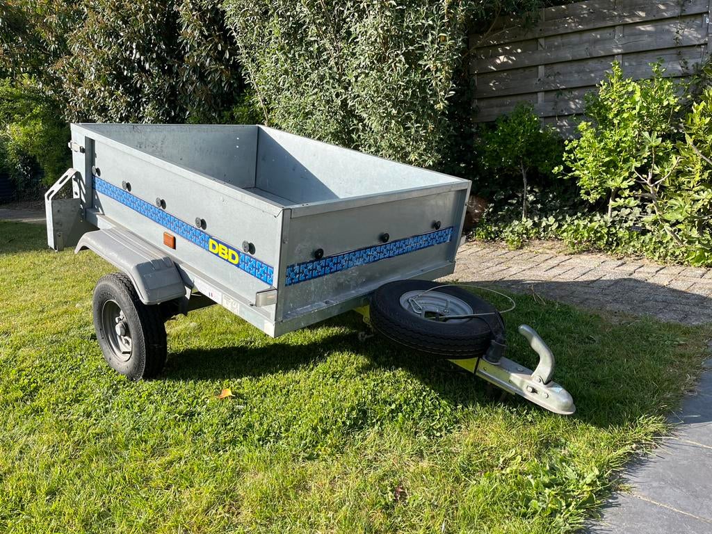 Aanhangwagen, Auto diversen, Aanhangers en Bagagewagens, Ophalen