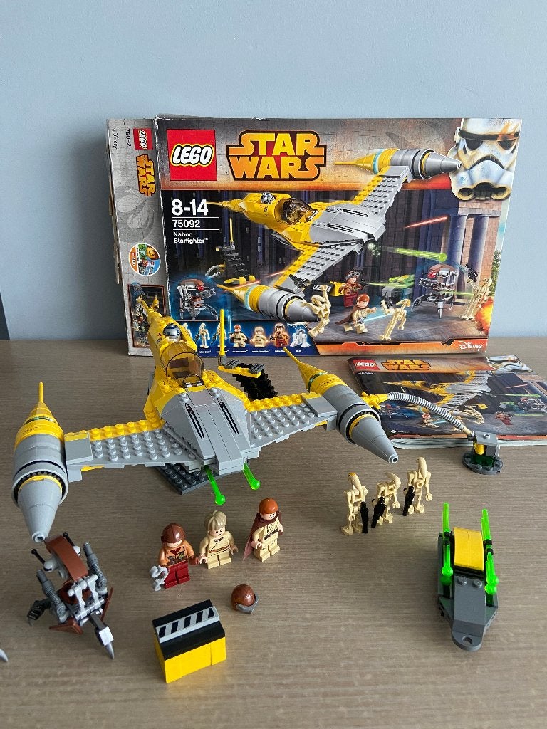 lego star wars 75092, Enlèvement ou Envoi, Comme neuf, Autres marques