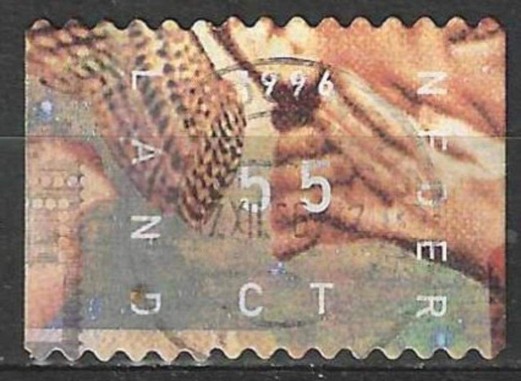 Pays-Bas 1996 - Yvert 1565 - Timbres de Noël (ST), Timbres & Monnaies, Timbres | Pays-Bas, Envoi, Affranchi