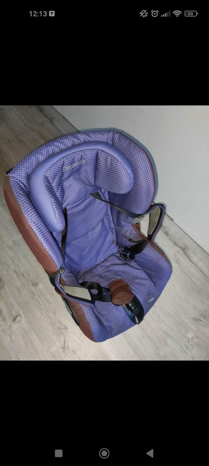 Siège auto pivotant Maxi-Cosi Axiss - bon état, Enfants & Bébés, Enlèvement, Utilisé, Avec ceinture(s)