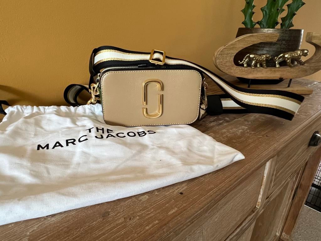 Handtas Marc Jacobs, Bijoux, Sacs & Beauté, Sacs | Sacs Femme, Enlèvement, Neuf, Beige, Sac à main