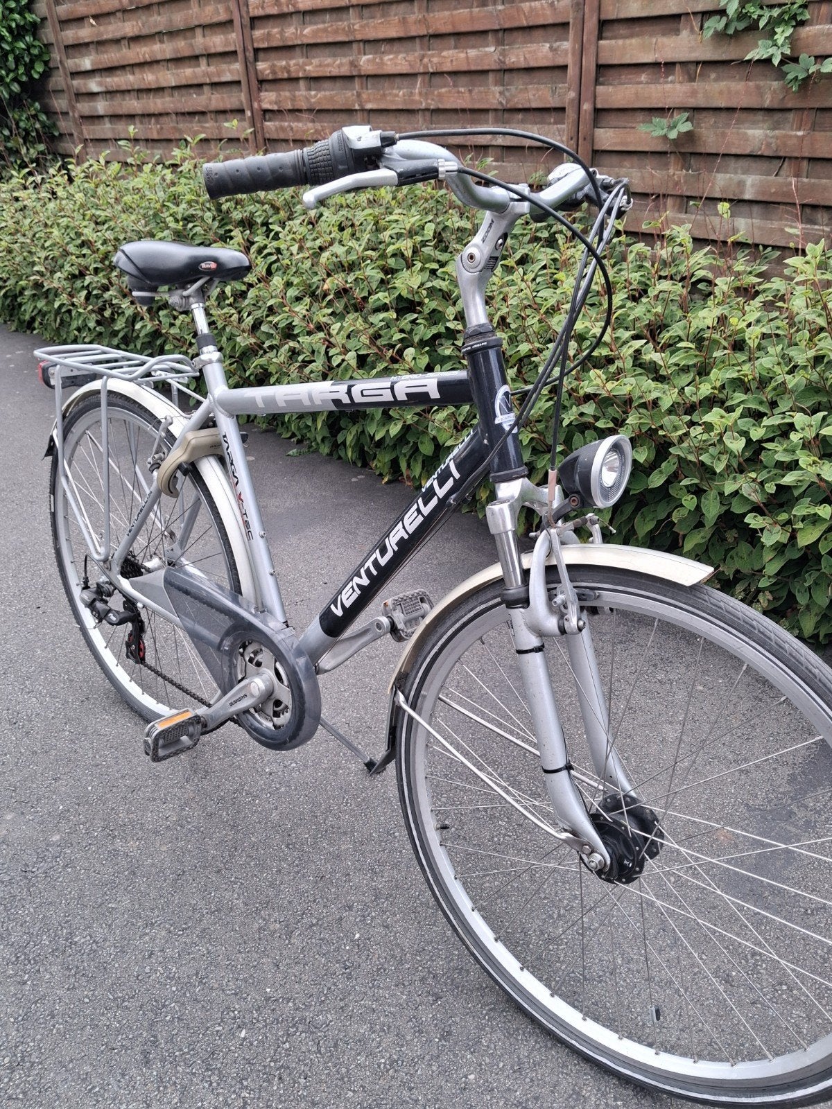 aluminium herenfiets venturelli nog in nieuwstaat, Fietsen en Brommers, Overige merken, 28 inch, Velgrem, Ophalen of Verzenden