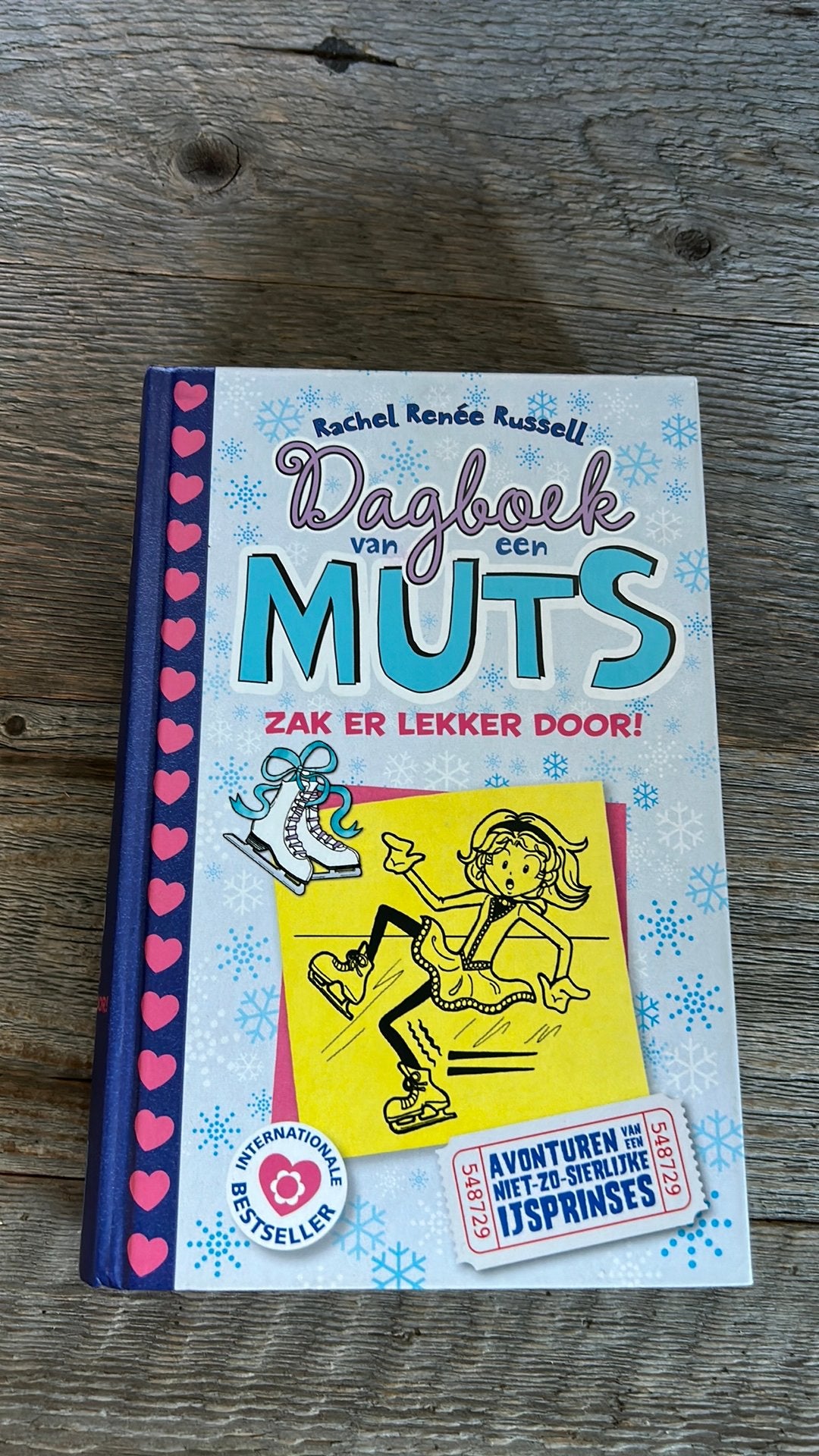Dagboek van een muts - zak er lekker door, Boeken, Verzenden, Nieuw, Fictie