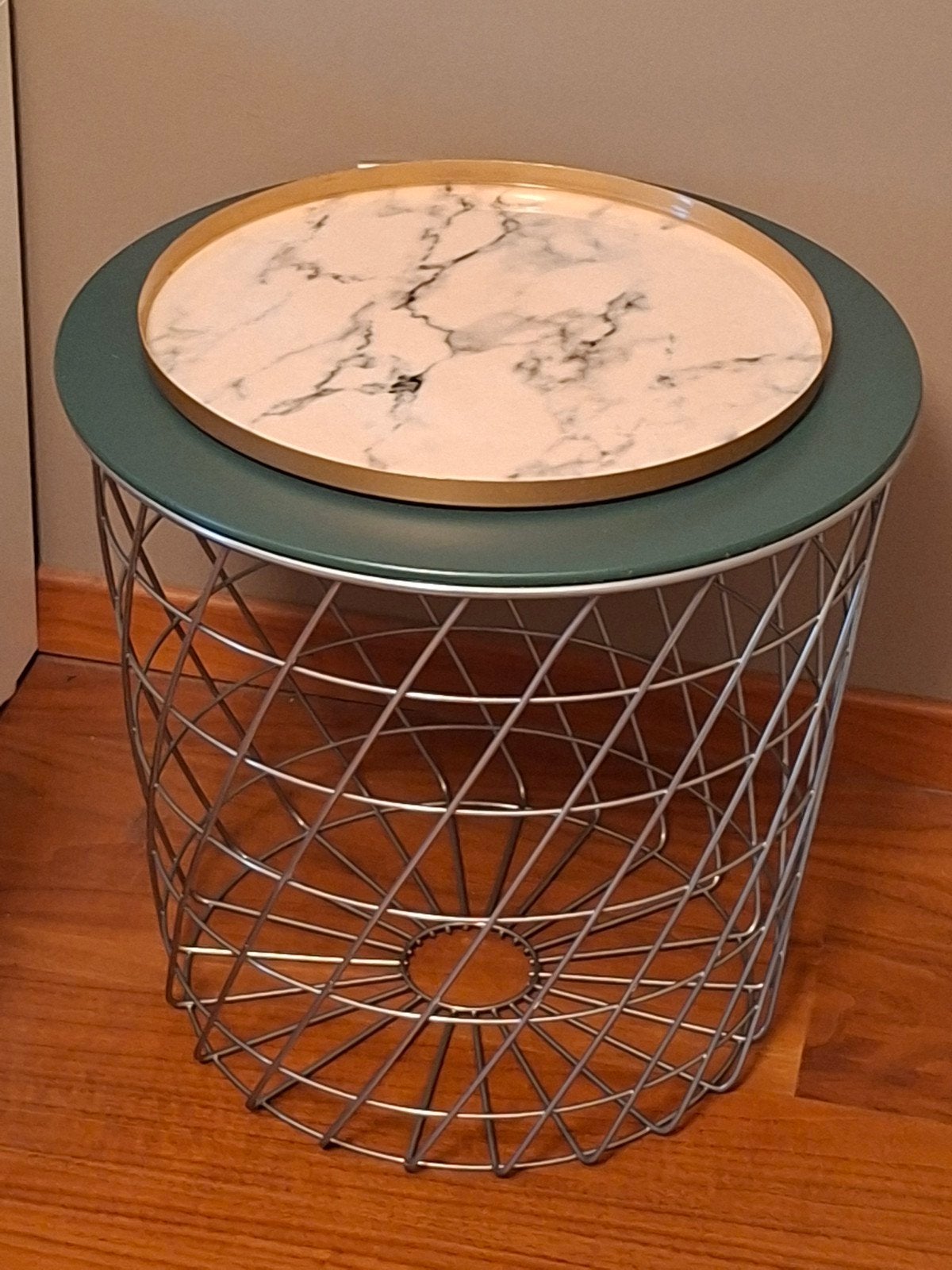 Opbergmand IKEA, Huis en Inrichting, Ophalen, Gebruikt, Mand, Rond