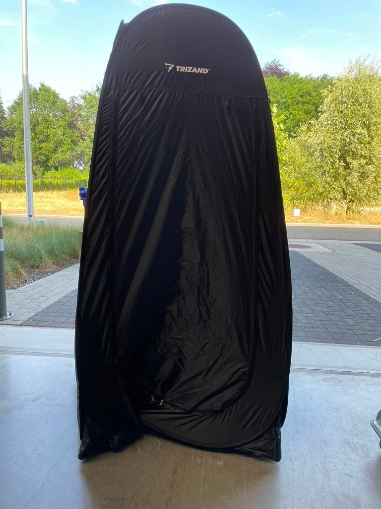 Pop-up Omkleedtent / Douchetent 4-in-1 – Waterdicht – Zwart, Sports nautiques & Bateaux, Sports Nautiques & Bateaux Autre, Enlèvement