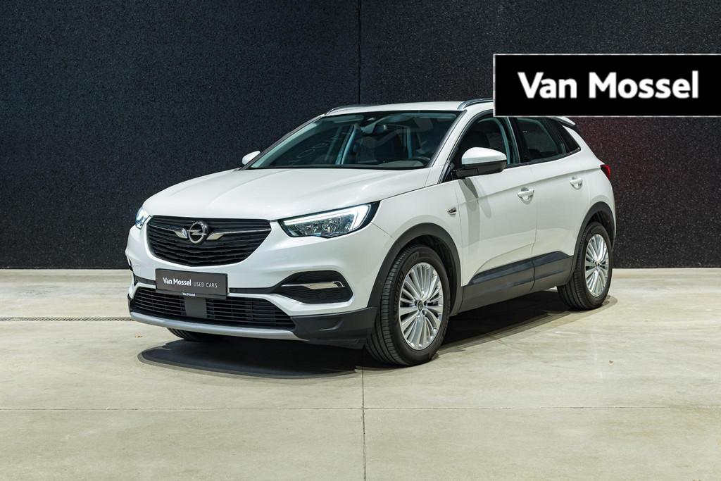 Opel Grandland X 1.2 Turbo S/S AT8 Innovation LED | AUTOMAAT, Auto's, Opel, Stof, Gebruikt, https://public.car-pass.be/vhr/e6343cfb-7c81-482c-a4c3-b30bcdbc9fda