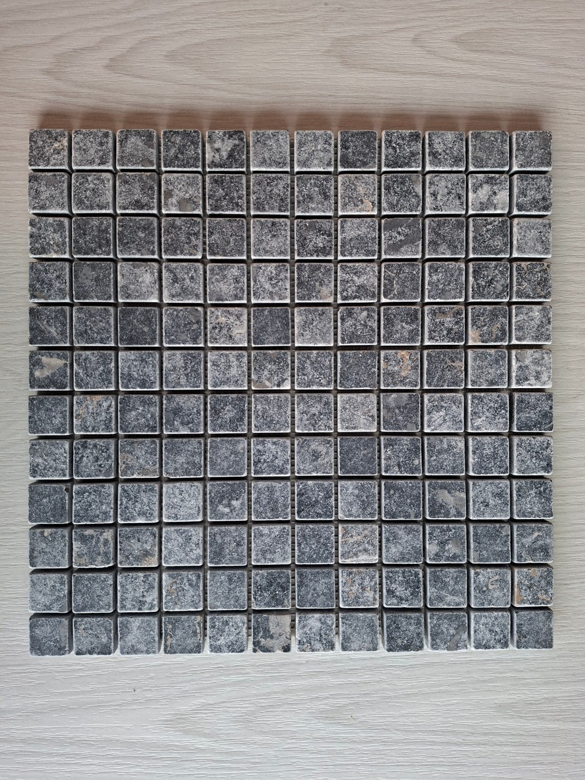 mozaiek tegels grijs /blauw  0,63 m², Ophalen, Nieuw, Wandtegels