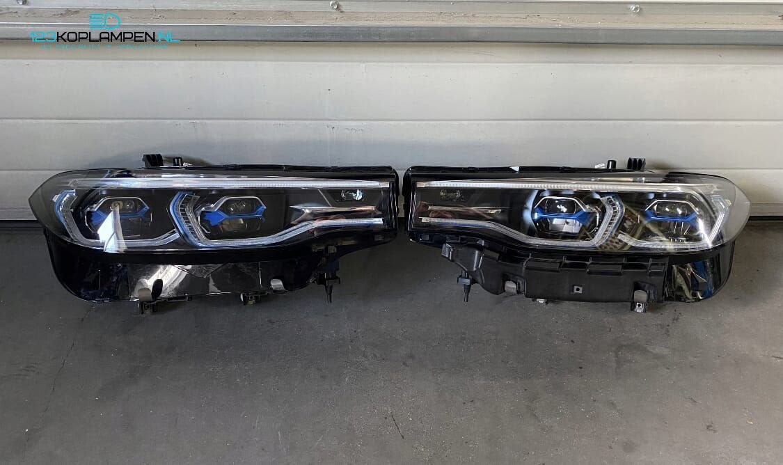 BMW X7 G07 Laser Light Full LED koplamp links rechts, Gebruikt, -, -, Ophalen of Verzenden