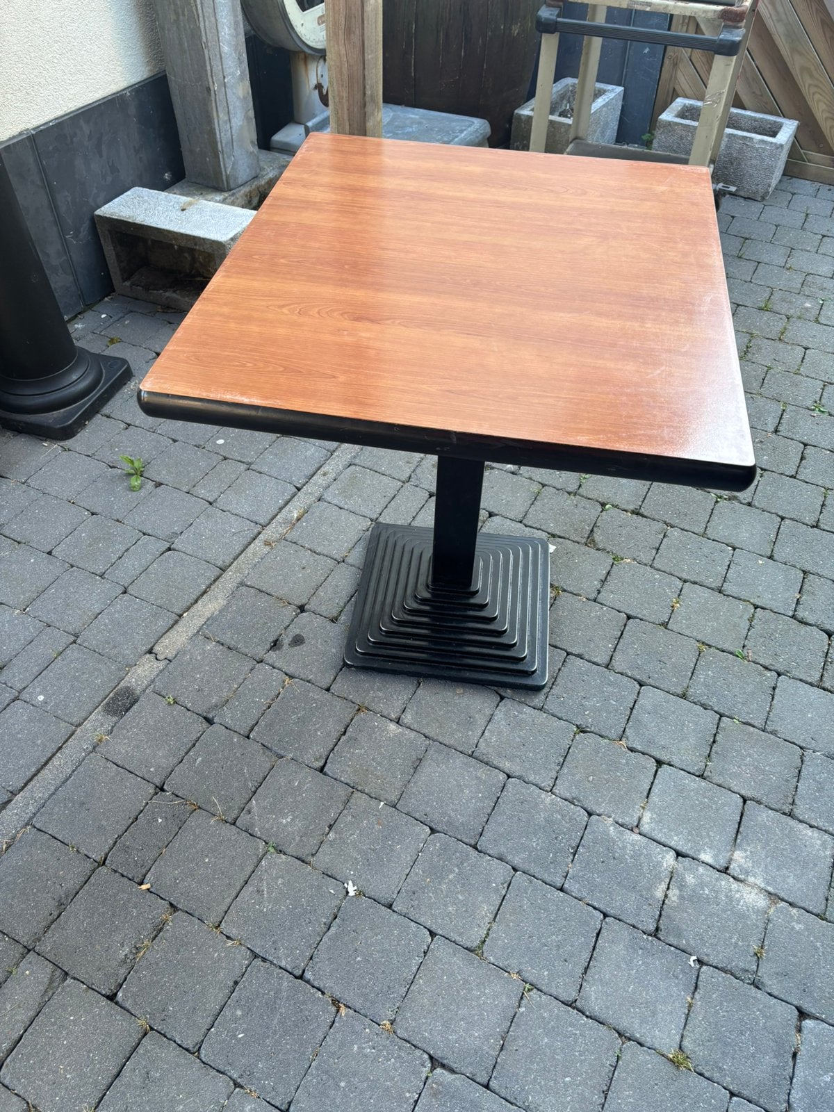 Horeca tafelbladen 70 x80 cm, Tuin en Terras, Ophalen, Gebruikt