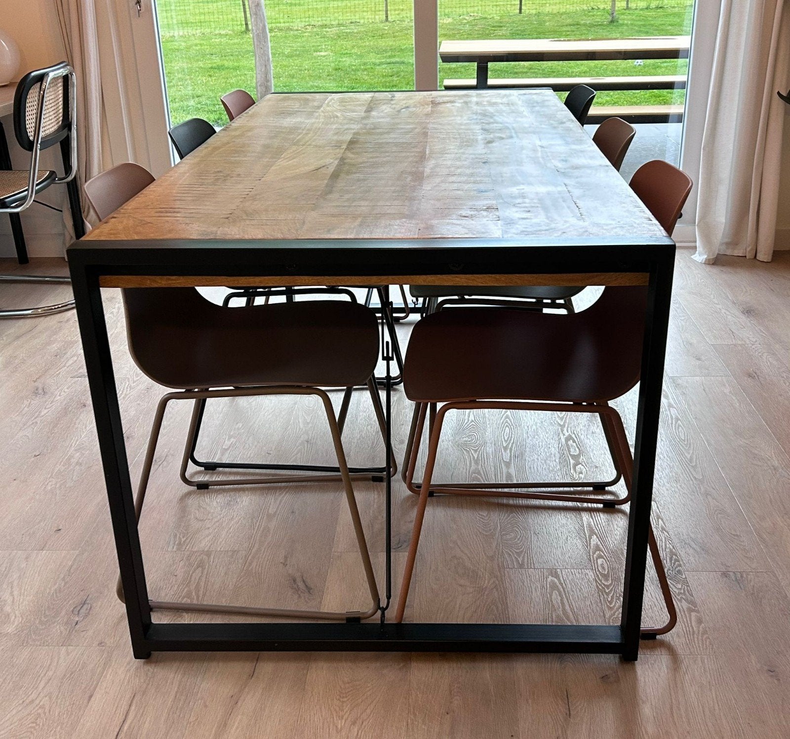 tafel bamboe 180x90cm, Enlèvement