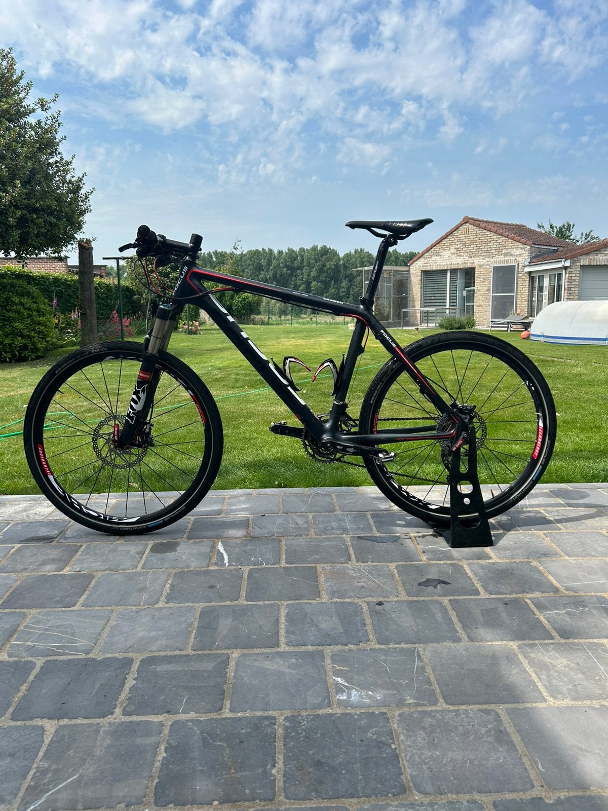 Carbon mountainbike Focus Limited, Ophalen, Zo goed als nieuw