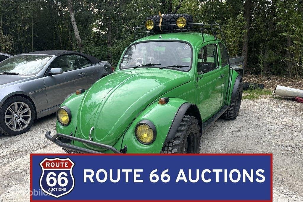 Volkswagen Beetle | 1968 | Route 66 Auctions, Autos, Achat, Entreprise, Autre carrosserie, Essence