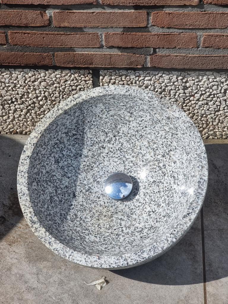 Marmer lavabo in goed staat, Ophalen
