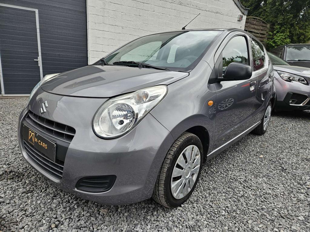 Suzuki Alto AIRCO (bj 2012), Auto's, Suzuki, Stof, Zwart, 996 cc, Bedrijf