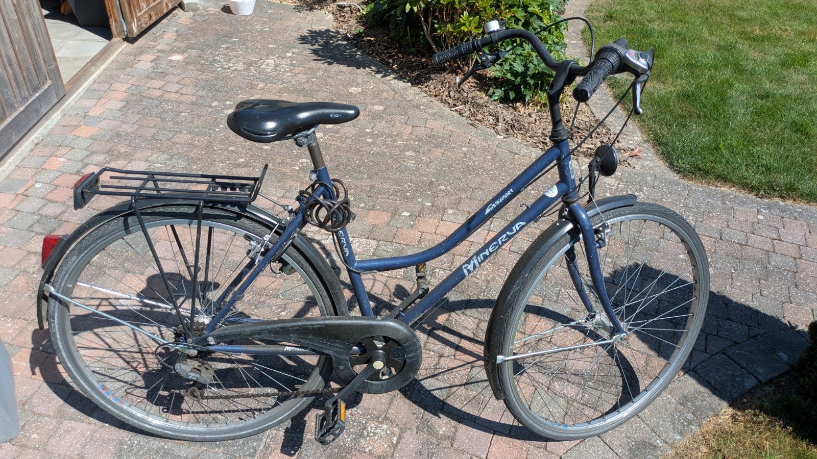 Damesfiets, ideaal voor kot-studenten, Minder dan 10 versnellingen, Gebruikt, Velgrem, Ophalen