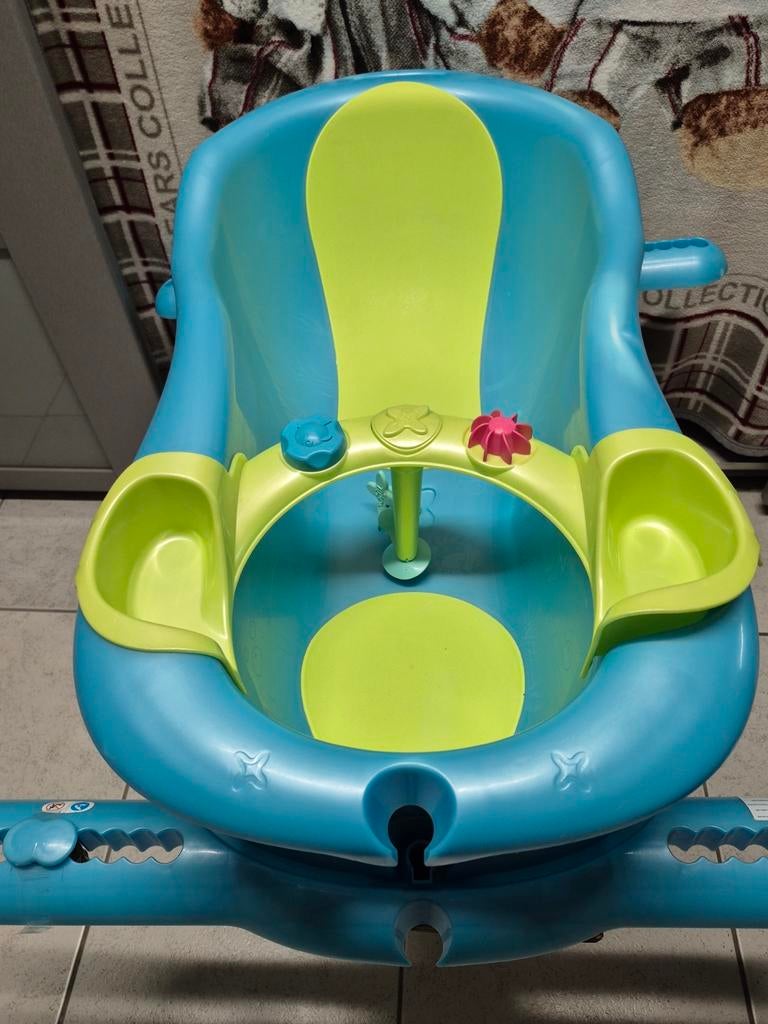 Kinderbadje op hoogte., Kinderen en Baby's, Badjes en Verzorging, Ophalen, Gebruikt, Badje, Overige merken