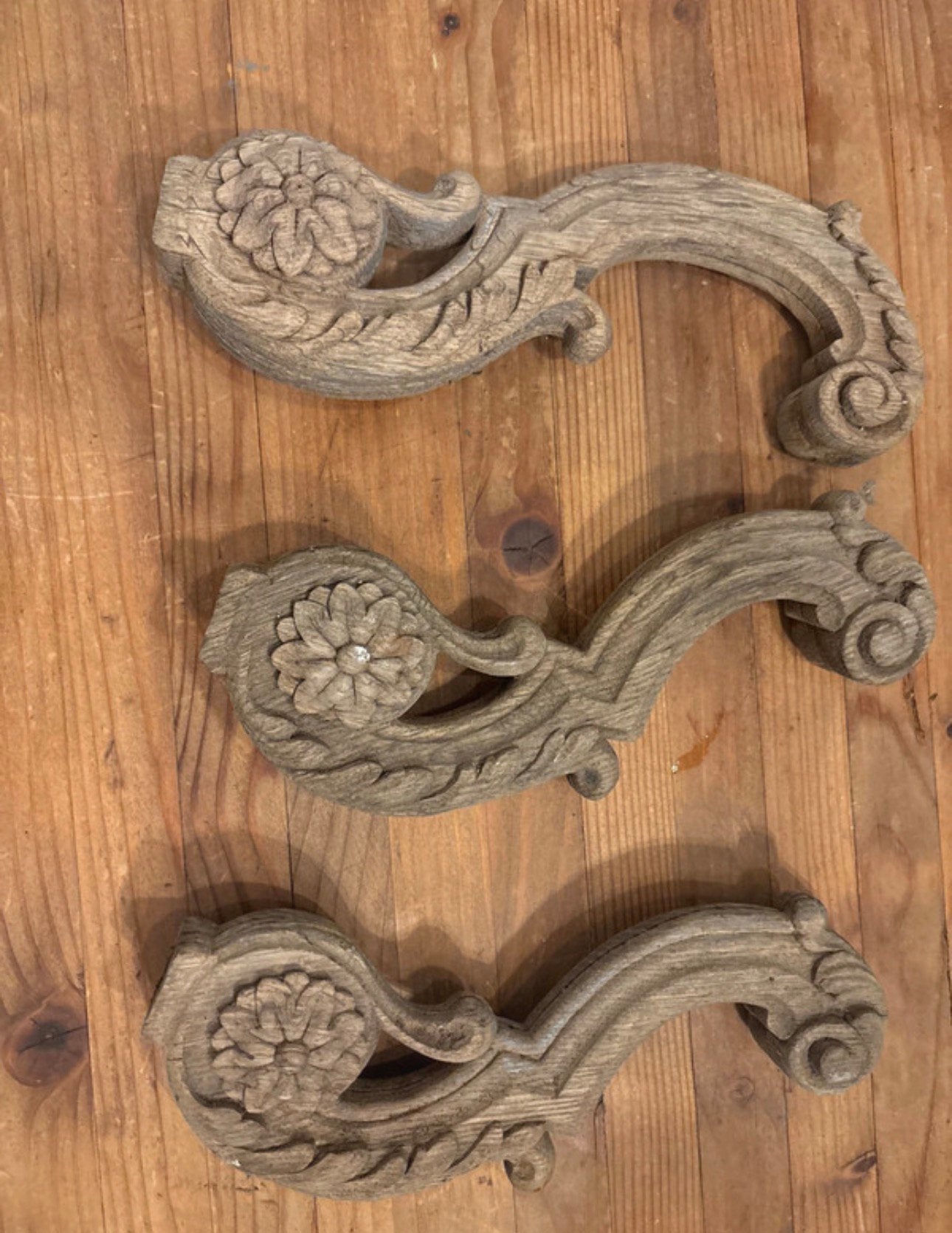 Ancienne pieces de bois, Maison & Meubles, Enlèvement ou Envoi, Utilisé, Bois