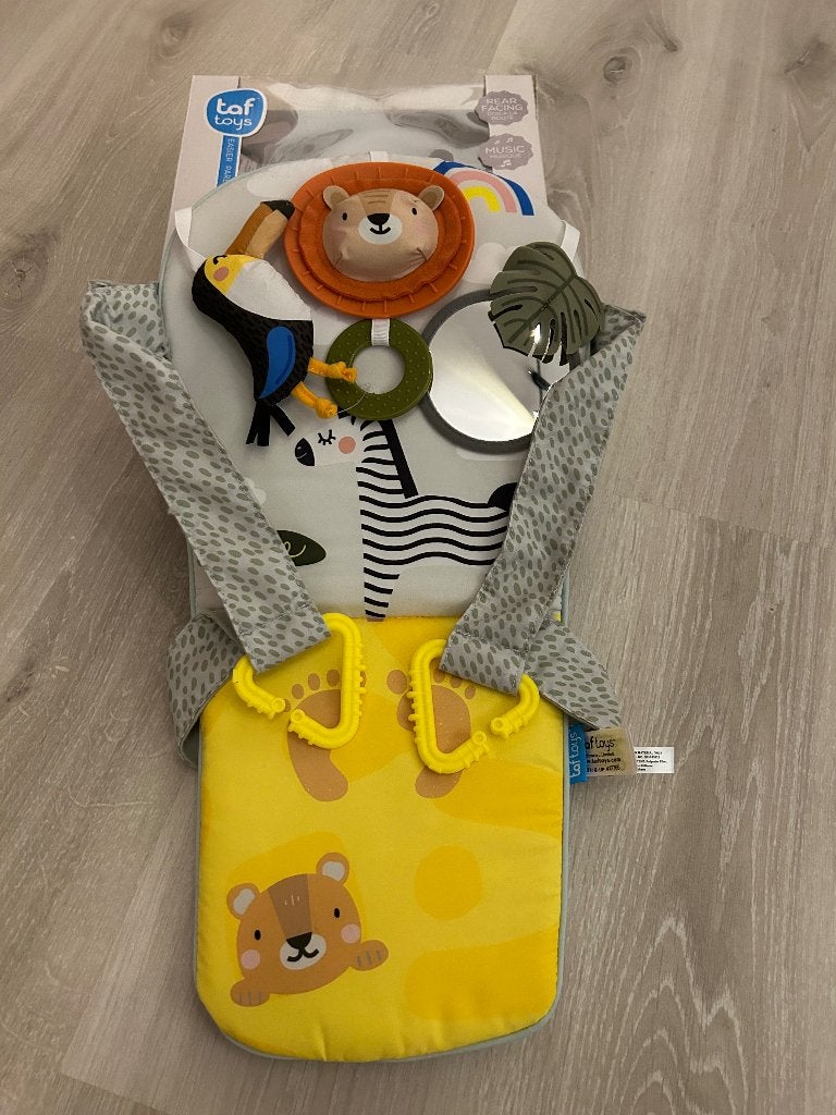 Taf Toys Autospeeltje Savannah Play & Kick, Kinderen en Baby's, Ophalen, Nieuw