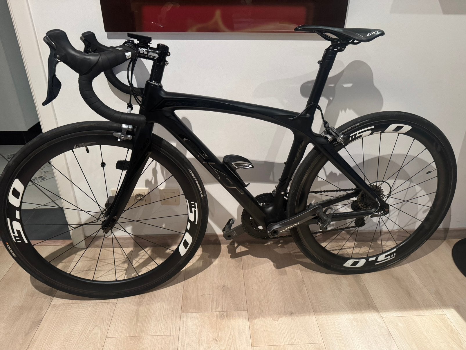 Koersfiets, Fietsen en Brommers, Ophalen, Zo goed als nieuw
