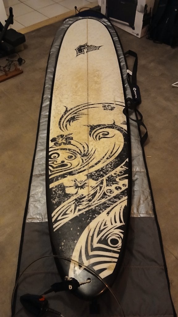 surfboard mini malibu8.3, Ophalen