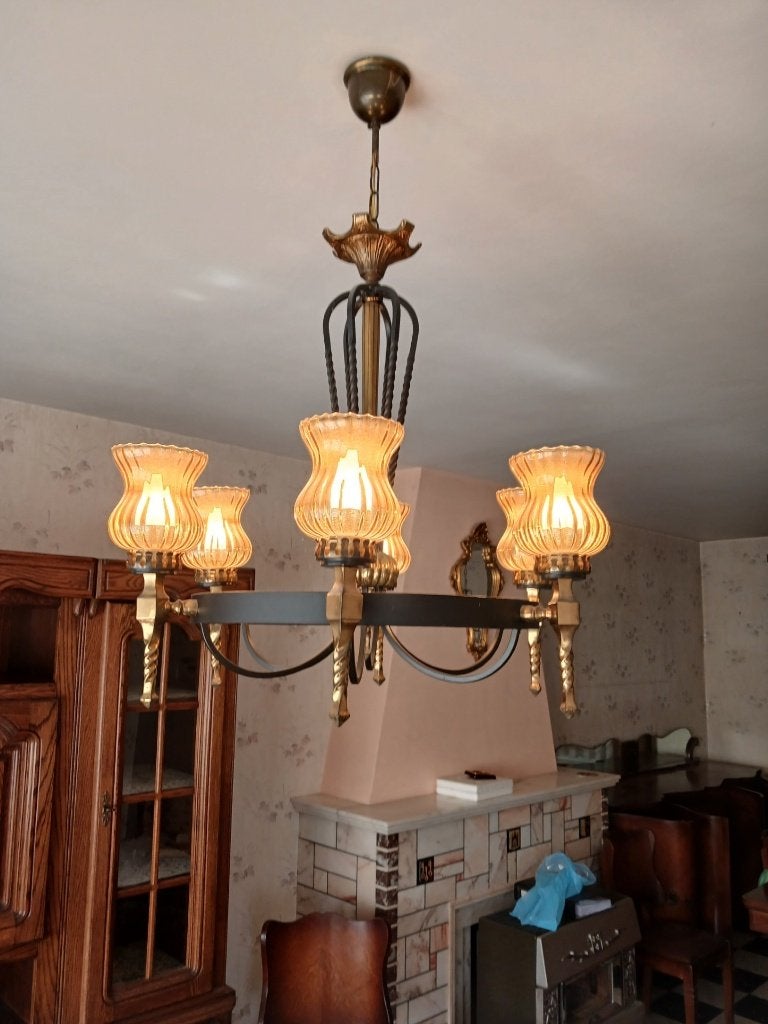 Lustre, Enlèvement