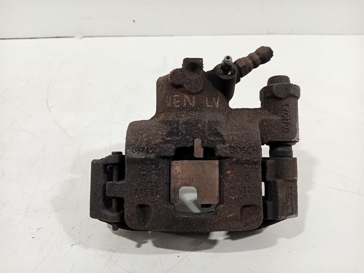 Remklauw links voor Fiat 500, Van der Ven Autorecycling B.V., Gebruikt, Ettenseweg 76, 4706 PB Roosendaal, The Netherlands, Herkomst onderdeel bekend