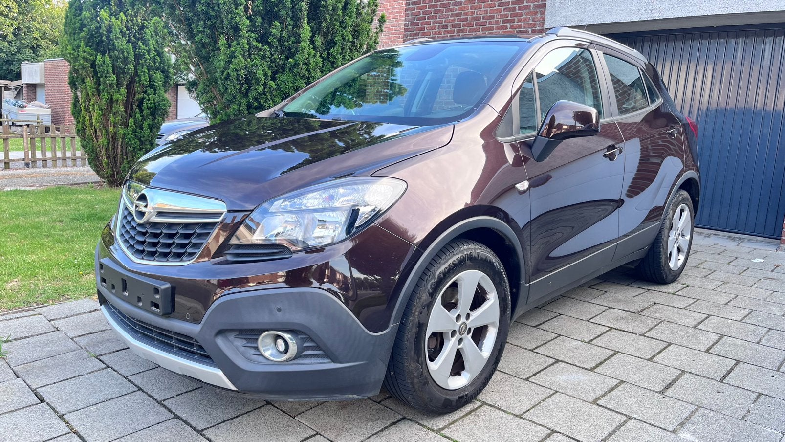 OPEL MOKKA 1.6 benzineEuro6 2016 perfect, Auto's, Euro 6, 4 cilinders, Bruin, 1600 cc