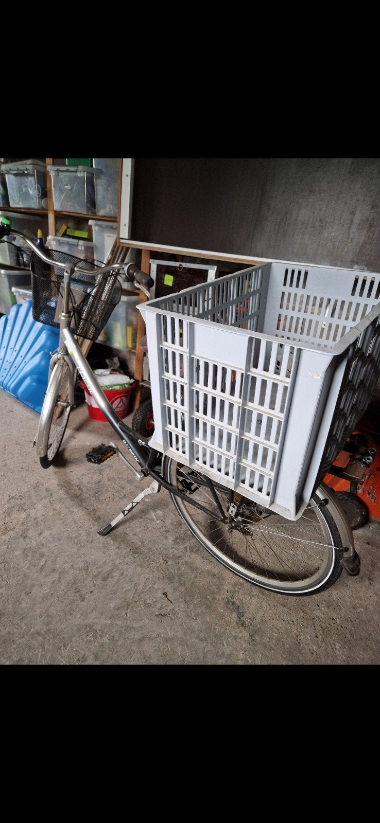 fiets met bak, Vélos & Vélomoteurs, Enlèvement