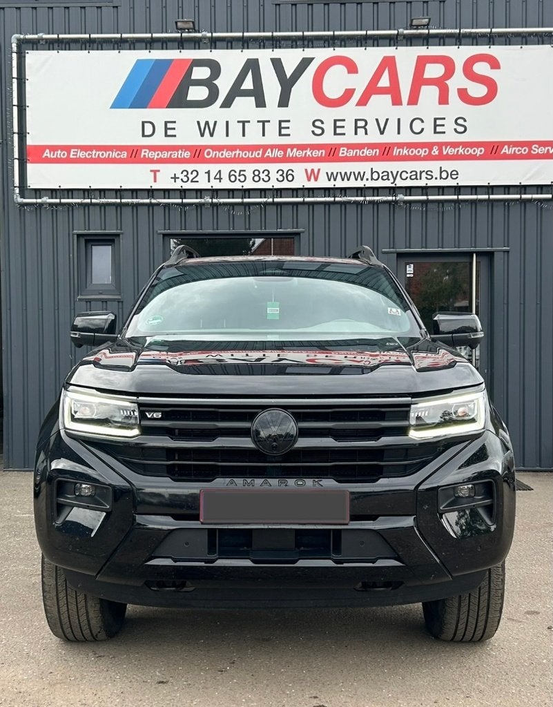VW Amarok Aventura 3.0 V6 TDI 4Motion 2024 Automaat - BTW!, Auto's, Automaat, 4 deurs, Euro 6, Leder