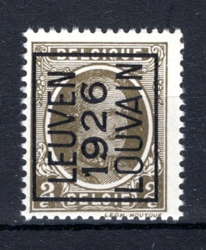PRE136A MNH** 1926 -LEUVEN 1926 LOUVAIN, Postzegels en Munten, Verzenden, Postfris, Postfris
