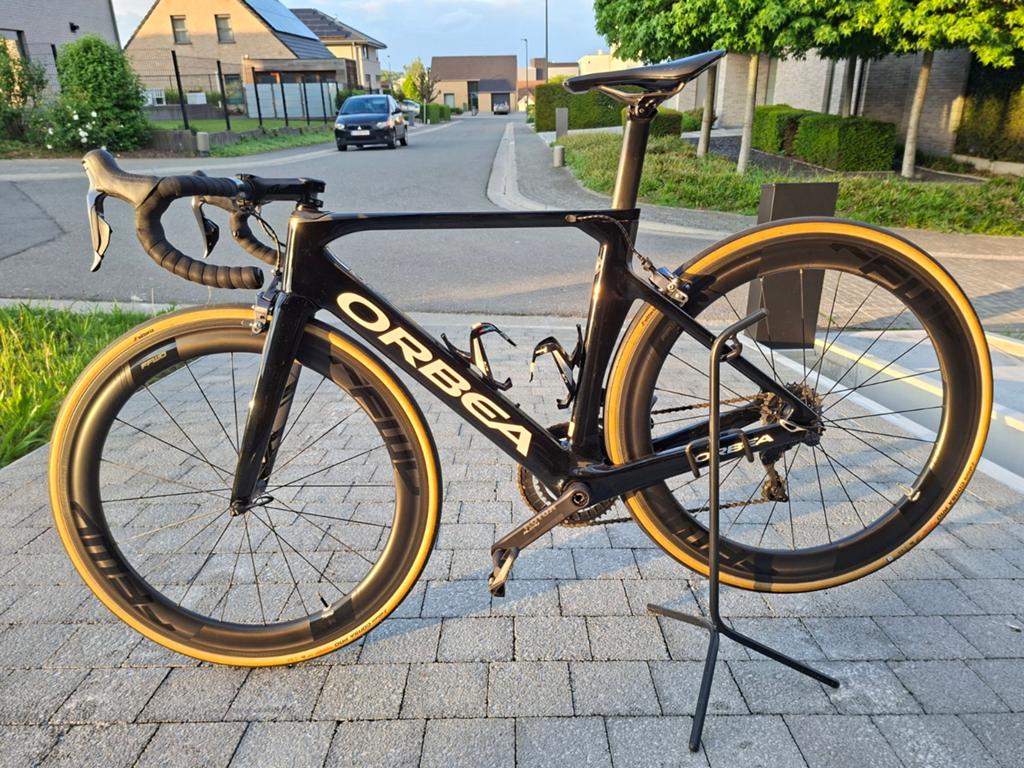 Mooie Orbea Orca Aero - Ultegra Di2 - FFWD velgen, Fietsen en Brommers, Ophalen, Carbon, Heren, 49 tot 53 cm