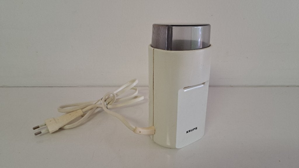 Vintage Krups Type 207 elektrische koffiemolen - Duitsland, Ophalen, Zo goed als nieuw, Koffiemolen, Krups