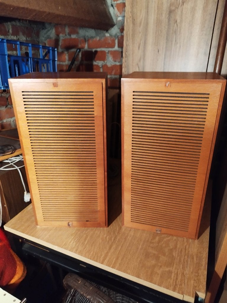 Paire d'enceintes vintage Isophon HSB 2501 HiFi Kompaktbox, Enlèvement ou Envoi, Utilisé