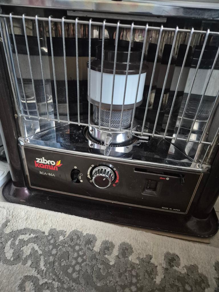 Zibro kamin rca 86a, Ophalen