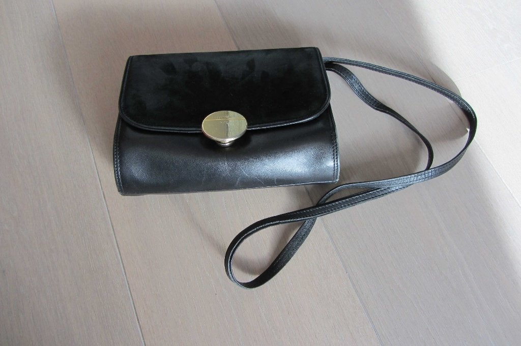 Dames handtas Montbui, Enlèvement ou Envoi, Comme neuf, Noir, Sac à main