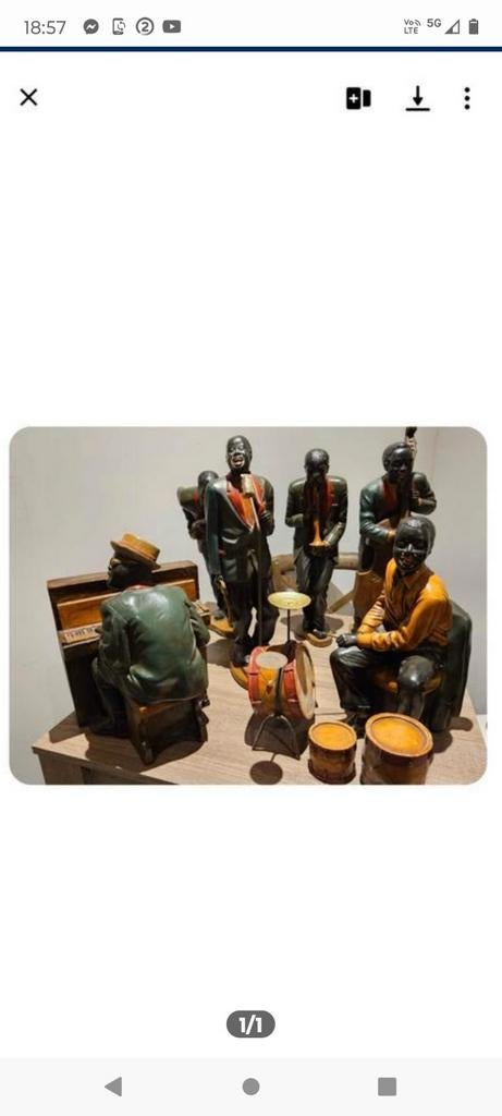 Prachtig orkest, Antiek en Kunst, Ophalen
