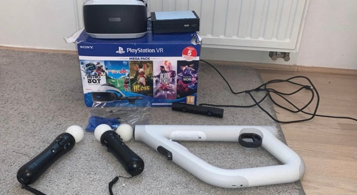 Playstion vr, Games en Spelcomputers, Ophalen, Zo goed als nieuw