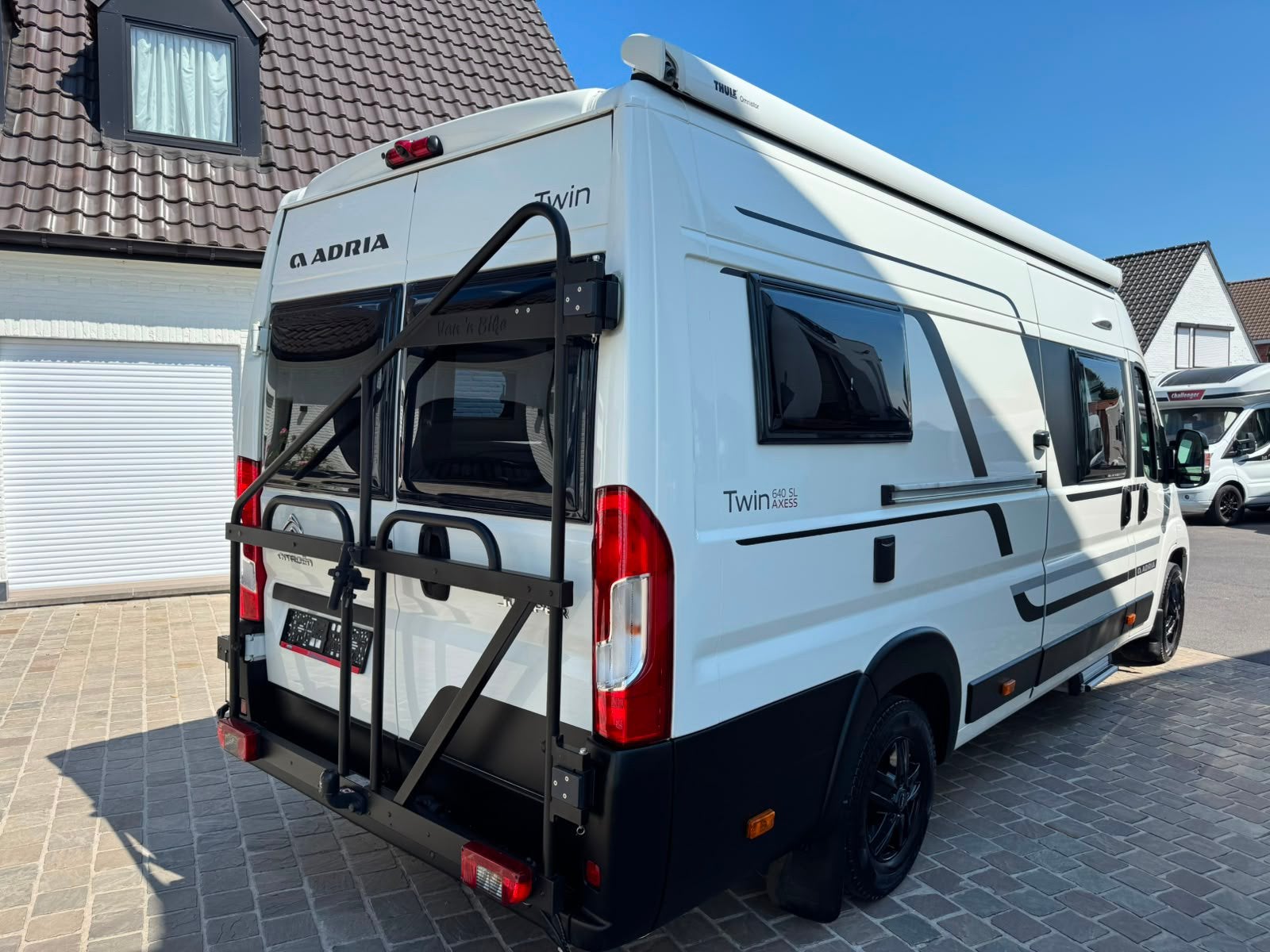 Citroën Jumper Adria Twin 640 SL Axess, Buscamper of Camperbus, Ringverwarming, Tot en met 2, Bedrijf