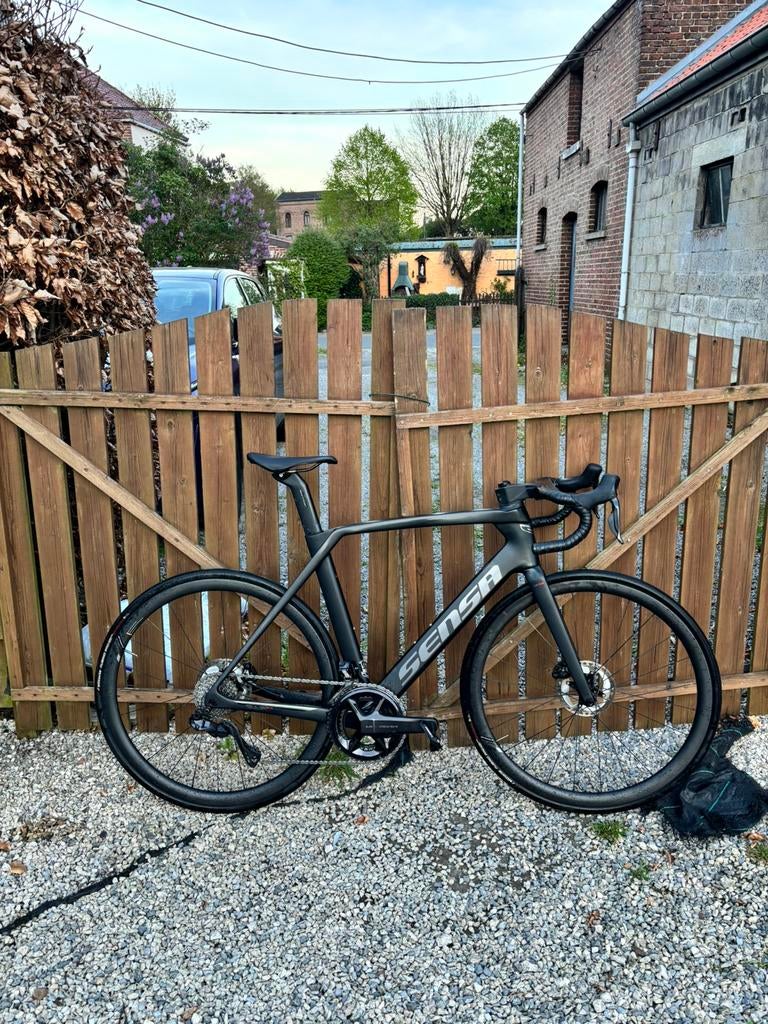 Sensa Giulia, 53 tot 57 cm, Ophalen, Gebruikt, Carbon
