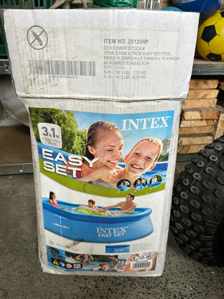 Piscine INTEX, Enlèvement, Neuf, Piscine gonflable
