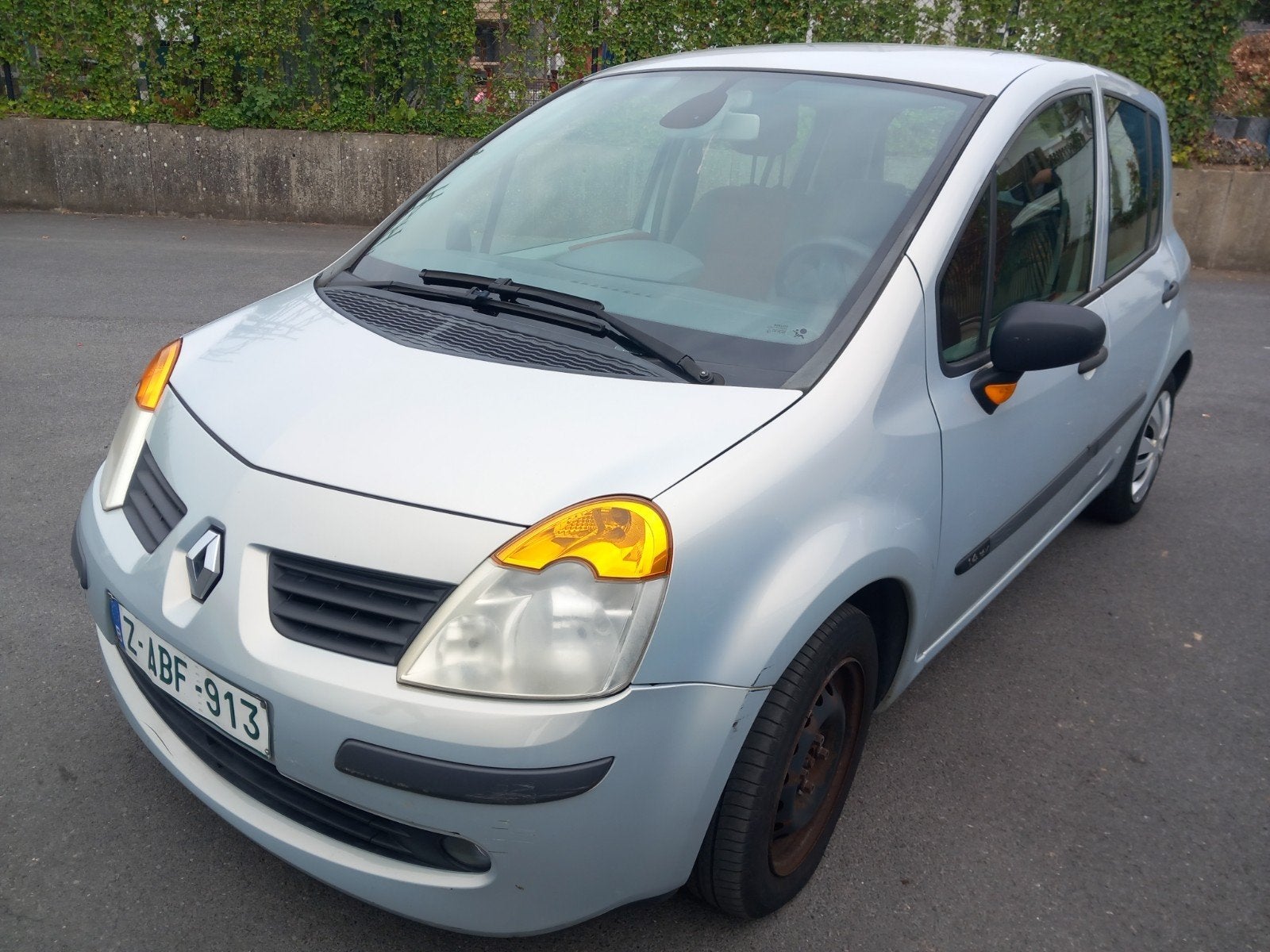 Renault modus 1.4 essence avec airco, Achat, Boîte manuelle, Particulier, Euro 4
