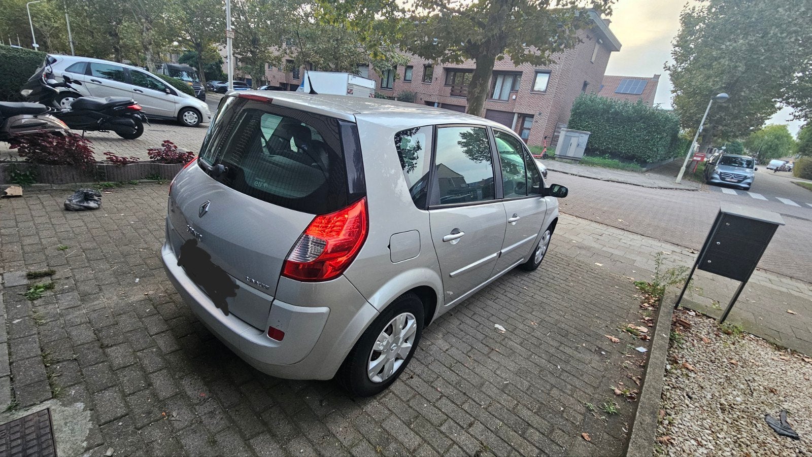renault schenik, Auto's, Automaat, Particulier, Isofix, Te koop
