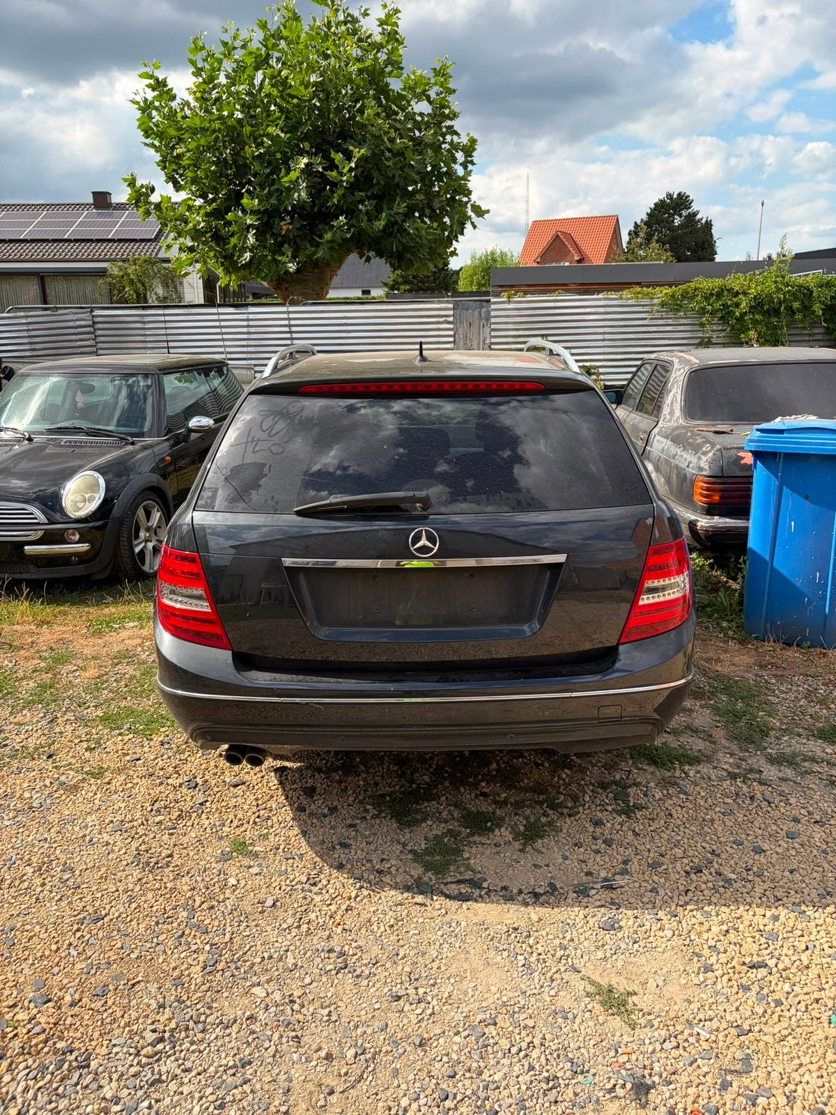 Mercedes c klas, Autos, Achat, Noir, 5 portes, Particulier