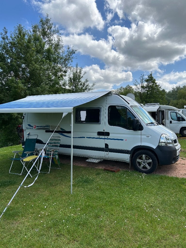Kampeerwagen, Caravans en Kamperen, Mobilhomes, Particulier, tot en met 3, Buscamper of Camperbus, Adria, Overige merken, 5 tot 6 meter