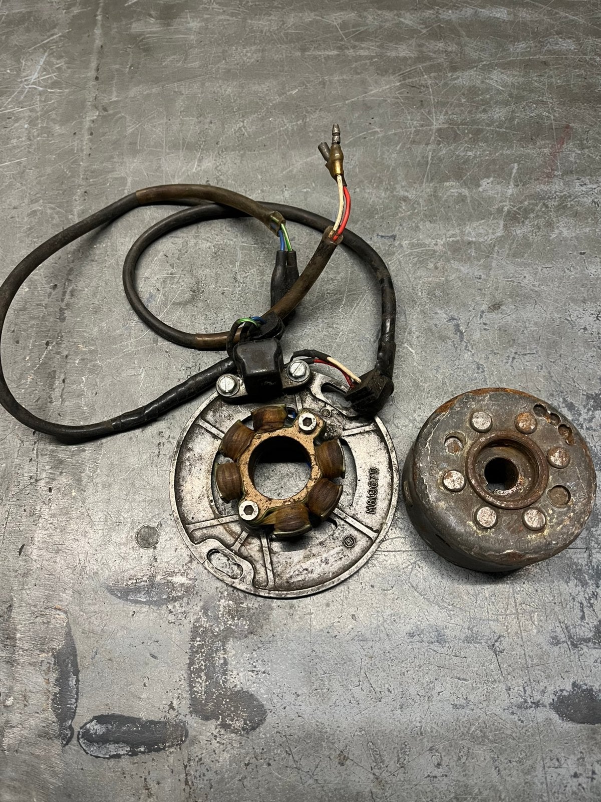 Honda cr 125 1984 ontsteking, Motoren, Ophalen of Verzenden